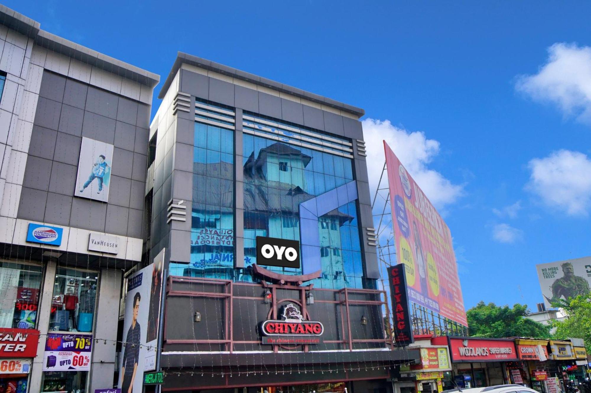 Hotel O Chiyang Hotel Angamali Kültér fotó